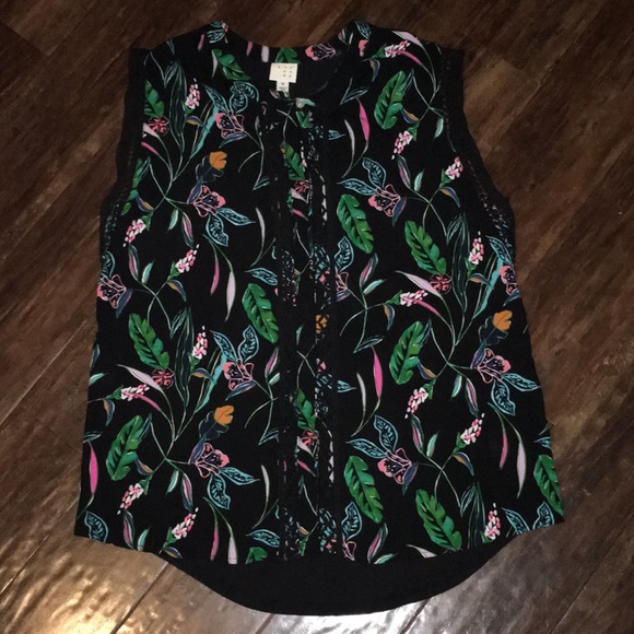 a new day Tops - A New Day sleeveless top, M